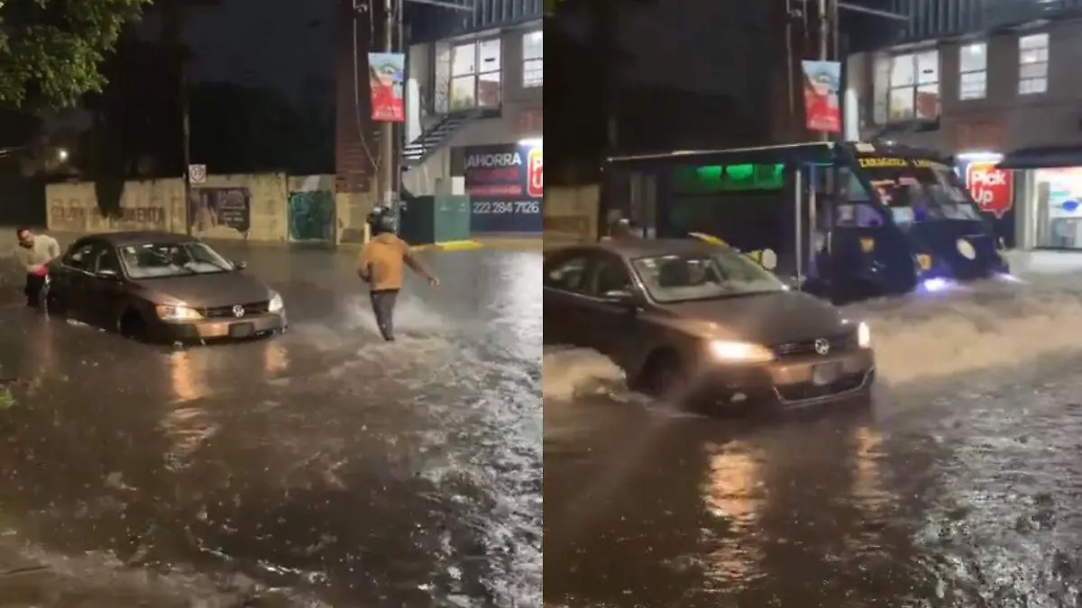 lluvias en Camino Real